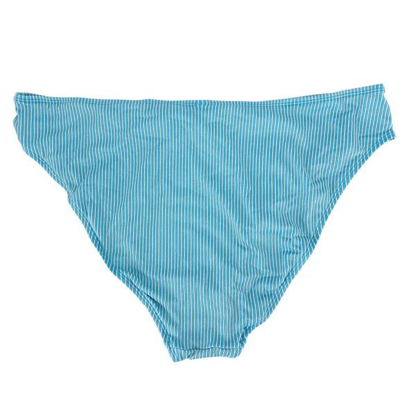 Andie Swim X Mindy The Bikini Bottoms Blue Stripe Brand NEW with Tags! XXXL - Picture 3 of 6